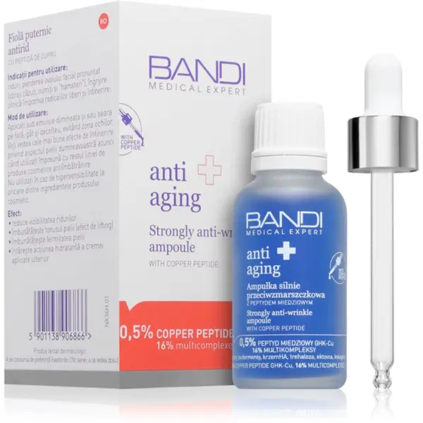 BANDI Cosmetics BANDI Cosmetics Anti Aging serum proti gubam 30 ml