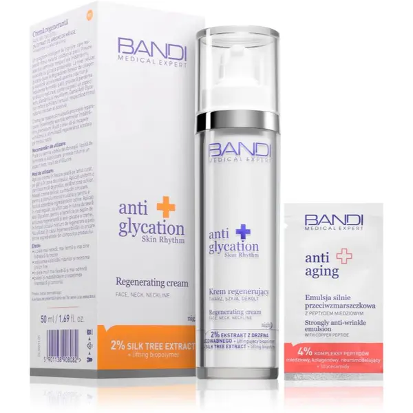 BANDI Cosmetics BANDI Cosmetics Anti Glycation nočna krema proti staranju 50 ml
