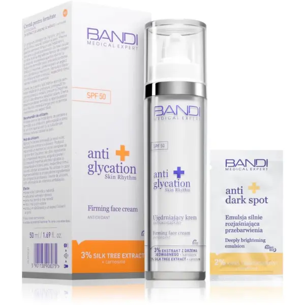 BANDI Cosmetics BANDI Cosmetics Anti Glycation učvrstitvena krema SPF 50 50 ml