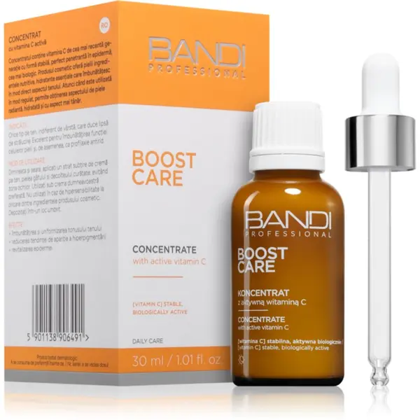 BANDI Cosmetics BANDI Cosmetics Boost Care posvetlitveni serum z vitaminom C 30 ml