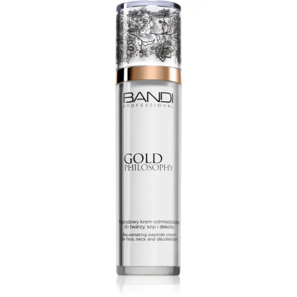 BANDI Cosmetics BANDI Cosmetics Gold Philosophy krema s peptidi 50 ml