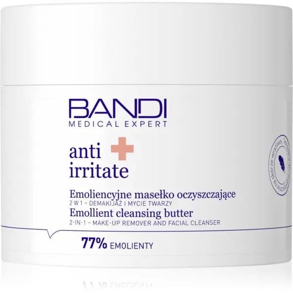 BANDI Cosmetics BANDI Cosmetics Medical Expert Anti Irritate luksuzno čistilno maslo za obraz 90 ml