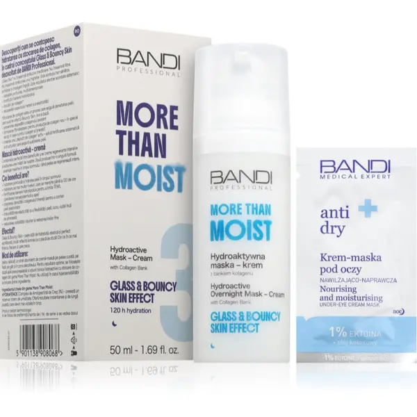 BANDI Cosmetics BANDI Cosmetics More Than Moist nočna vlažilna maska 50 ml