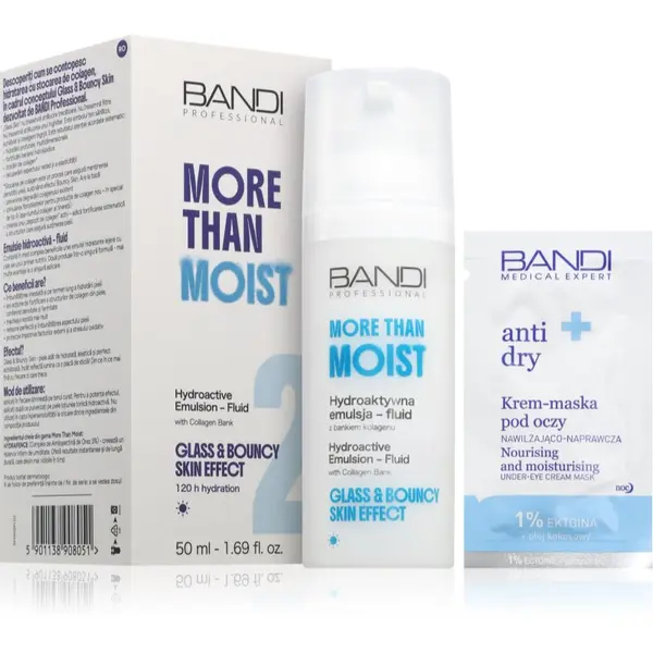 BANDI Cosmetics BANDI Cosmetics More Than Moist vlažilni fluid 50 ml