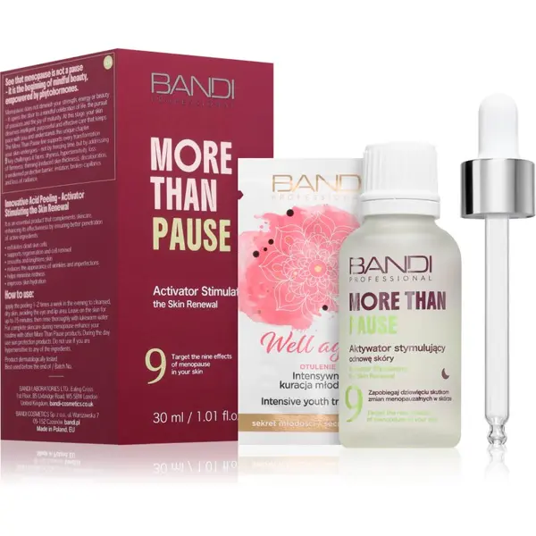 BANDI Cosmetics BANDI Cosmetics More Than Pause aktivator z učinkom eksfoliacije 30 ml