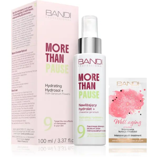 BANDI Cosmetics BANDI Cosmetics More Than Pause energijska vlažilna meglica za obraz 100 ml