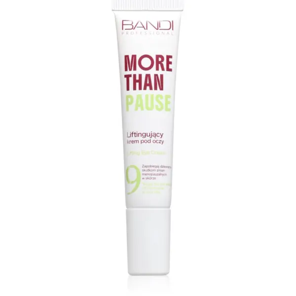BANDI Cosmetics BANDI Cosmetics More Than Pause krema za predel okoli oči s peptidi 14 ml