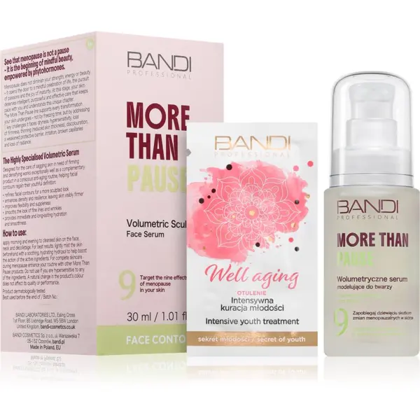 BANDI Cosmetics BANDI Cosmetics More Than Pause lifting serum 30 ml