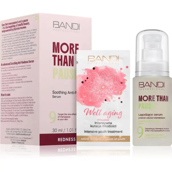 BANDI Cosmetics BANDI Cosmetics More Than Pause pomirjajoči serum proti rdečici 30 ml