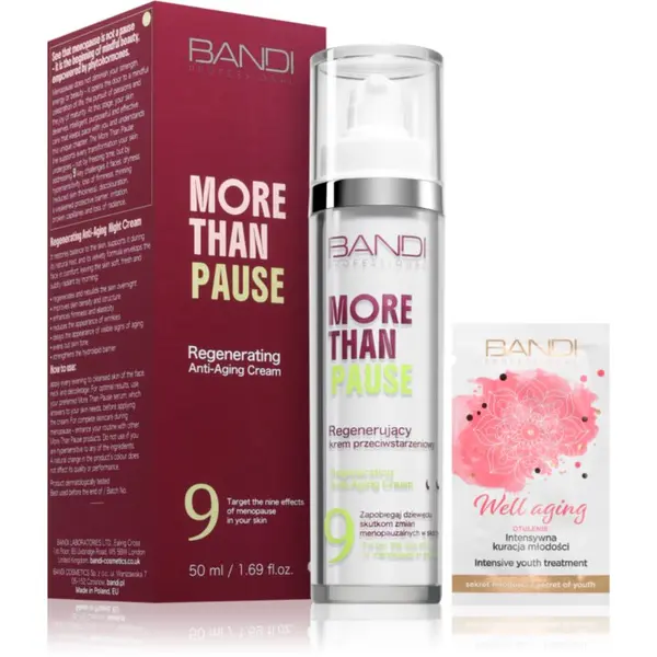 BANDI Cosmetics BANDI Cosmetics More Than Pause regeneracijska krema 50 ml