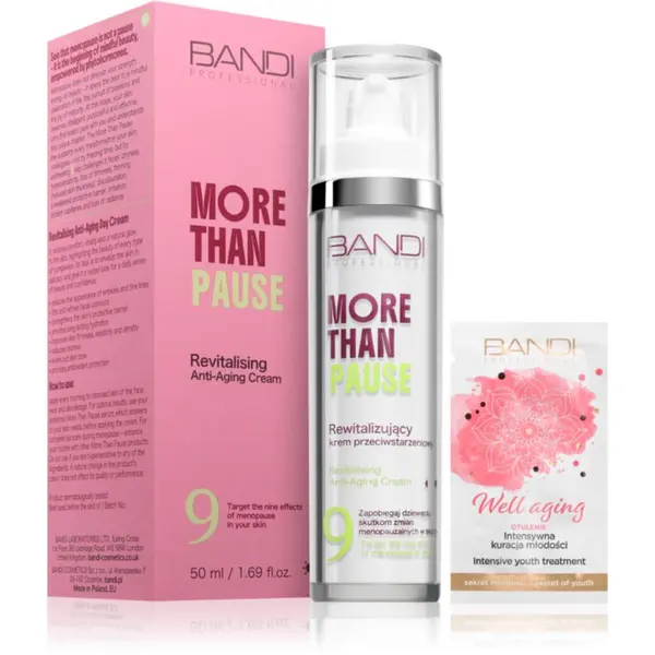 BANDI Cosmetics BANDI Cosmetics More Than Pause revitalizacijska dnevna krema 50 ml