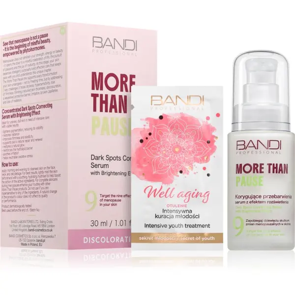 BANDI Cosmetics BANDI Cosmetics More Than Pause serum proti temnim madežem 30 ml