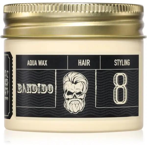 BANDIDO BANDIDO Aqua Wax gelasti vosek za ekstra močno utrjevanje 125 ml