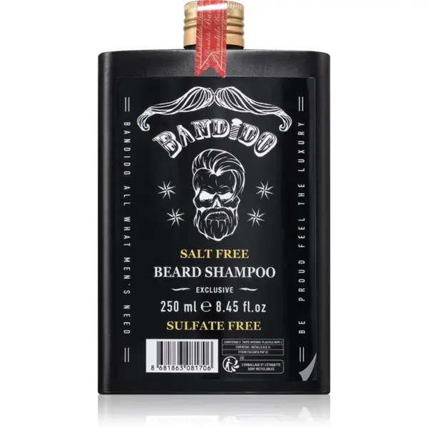 BANDIDO BANDIDO Beard Shampoo šampon za brado 250 ml