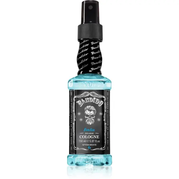 BANDIDO BANDIDO Cologne Berlin voda za po britju 150 ml