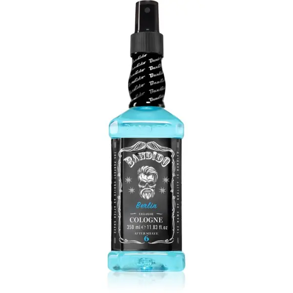 BANDIDO BANDIDO Cologne Berlin voda za po britju 350 ml