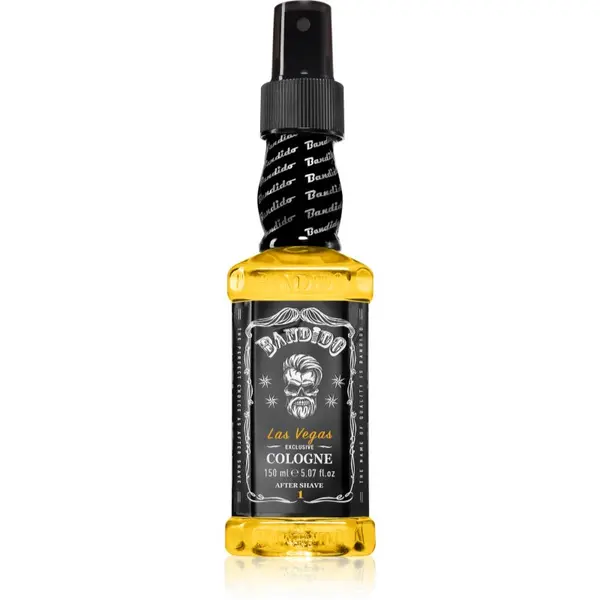 BANDIDO BANDIDO Cologne Las Vegas kolonjska voda za po britju odtenek 150 ml