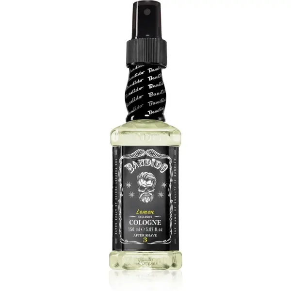BANDIDO BANDIDO Cologne Lemon voda za po britju 150 ml