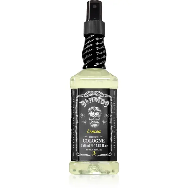 BANDIDO BANDIDO Cologne Lemon voda za po britju 350 ml