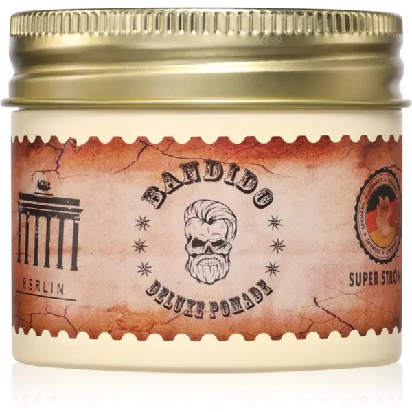 BANDIDO BANDIDO Deluxe Pomade pomada za lase 125 ml