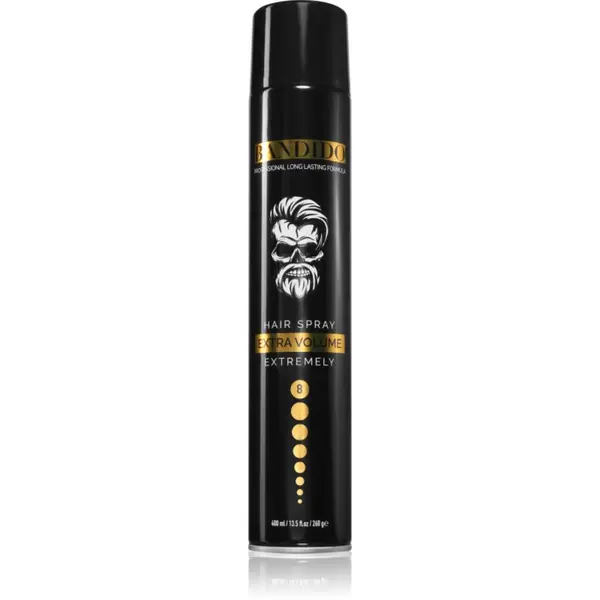 BANDIDO BANDIDO Hair Spray lak za lase odtenek Black 400 ml