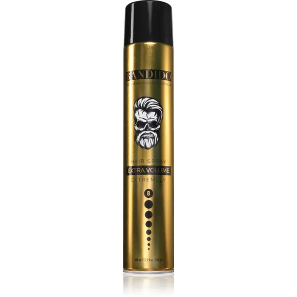 BANDIDO BANDIDO Hair Spray lak za lase odtenek Gold 400 ml