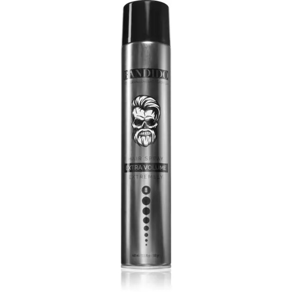 BANDIDO BANDIDO Hair Spray lak za lase odtenek Silver 400 ml