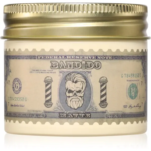 BANDIDO BANDIDO Hair Wax vosek za lase 125 ml