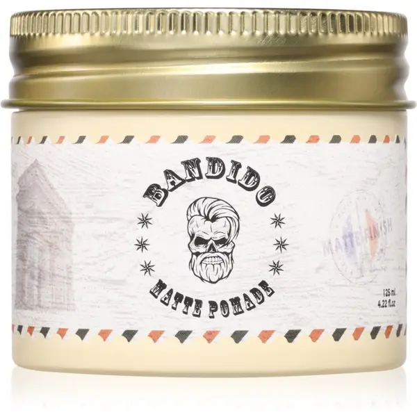 BANDIDO BANDIDO Matte Pomade pomada za lase 125 ml