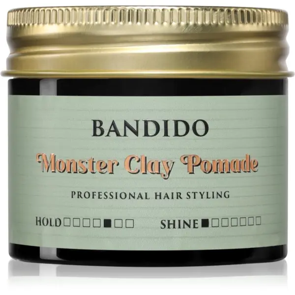 BANDIDO BANDIDO Monster Clay pomada za lase 125 ml