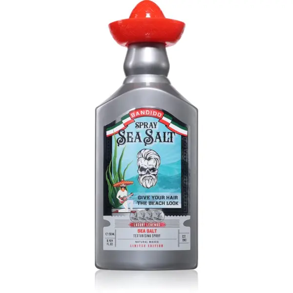 BANDIDO BANDIDO Sea Salt stiling pršilo za lase 250 ml