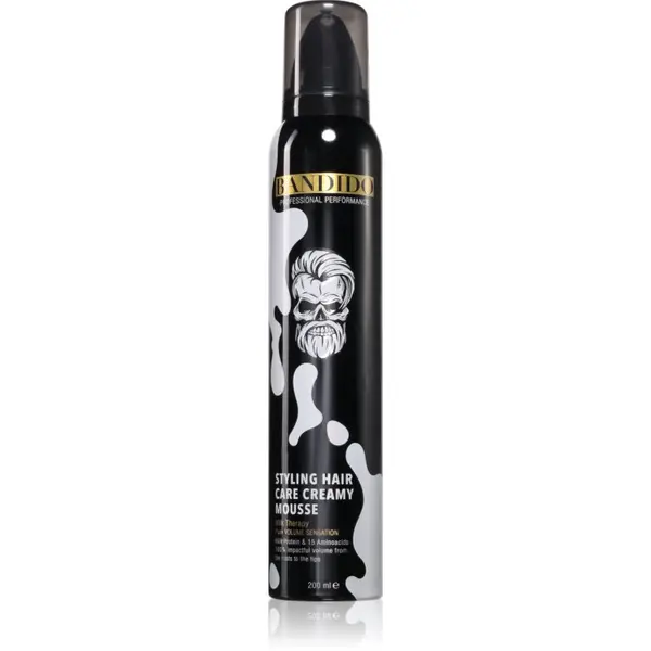 BANDIDO BANDIDO Styling Hair pena za styling las za lase 200 ml