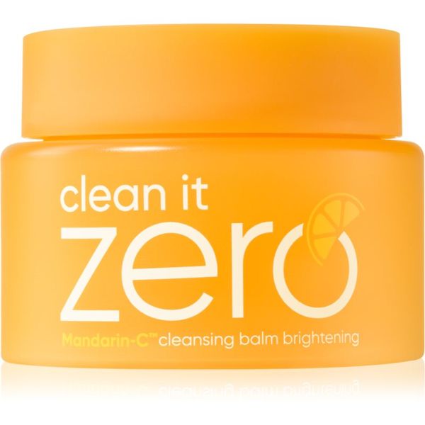 Banila Co. Banila Co. clean it zero Mandarin-C™ brightening čistilni balzam za odstranjevanje ličil za osvetlitev kože 100 ml