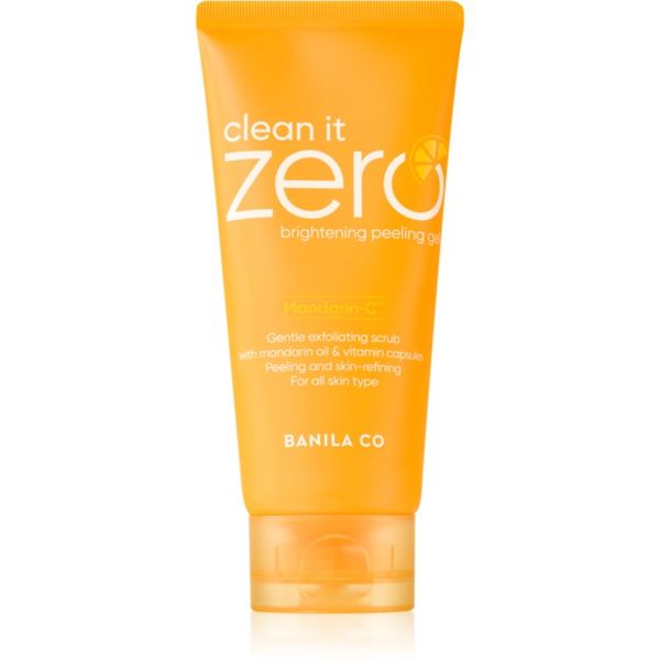 Banila Co. Banila Co. clean it zero Mandarin-C™ brightening gladilni piling gel za osvetlitev kože 120 ml