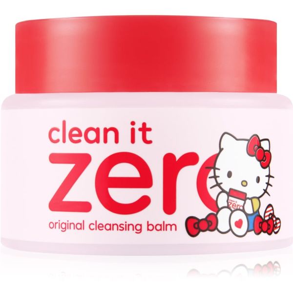 Banila Co. Banila Co. clean it zero Original Hello Kitty Special Edition čistilni balzam za odstranjevanje ličil 100 ml