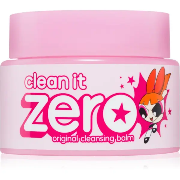 Banila Co. Banila Co. clean it zero Original Powerpuff Girls Edition čistilni balzam za odstranjevanje ličil z vlažilnim učinkom 100 ml