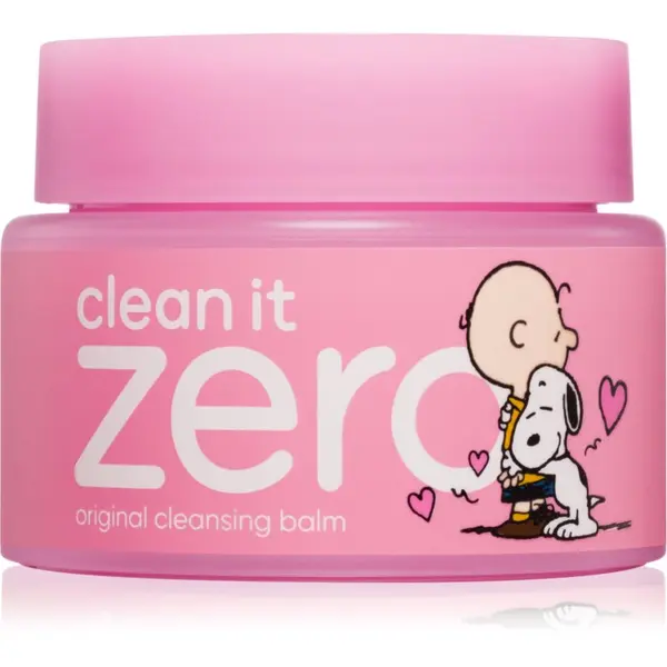 Banila Co. Banila Co. clean it zero Original Snoopy Edition čistilni balzam za odstranjevanje ličil 100 ml