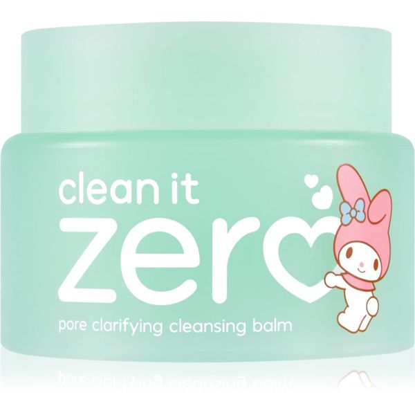 Banila Co. Banila Co. clean it zero Pore Clarifying My Melody Special Edition čistilni balzam za odstranjevanje ličil za razširjene pore 100 ml