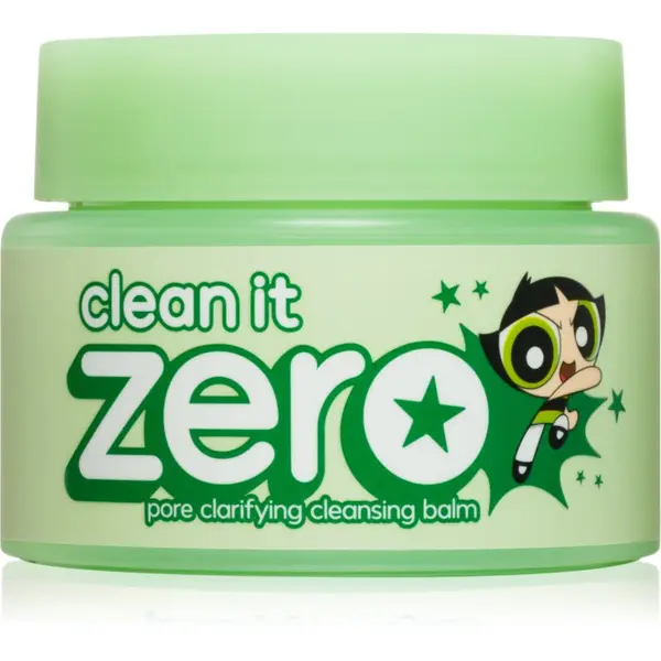 Banila Co. Banila Co. clean it zero Pore Clarifying Powerpuff Girls Edition čistilni balzam za odstranjevanje ličil za razširjene pore 100 ml