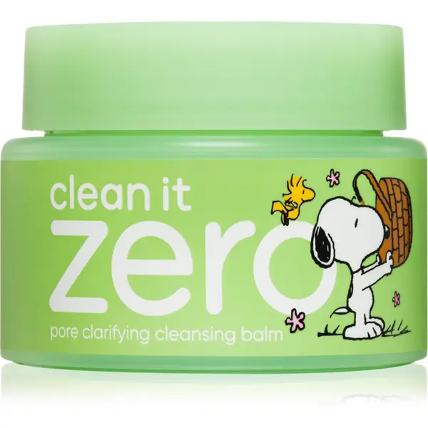 Banila Co. Banila Co. clean it zero Pore Clarifying Snoopy Edition čistilni balzam za odstranjevanje ličil za razširjene pore 100 ml