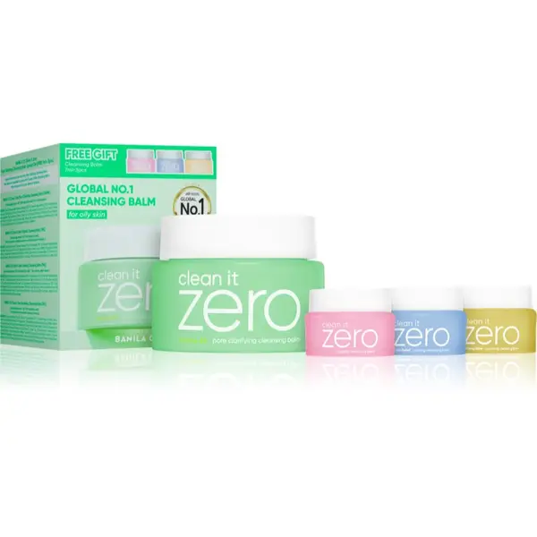 Banila Co. Banila Co. clean it zero Special Bonus Set Pore Clarifying darilni set za mastno kožo