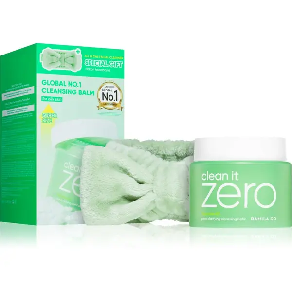 Banila Co. Banila Co. clean it zero Special Gift Set Pore Clarifying darilni set za mastno kožo