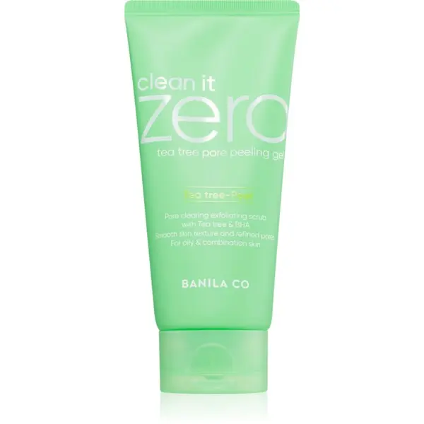 Banila Co. Banila Co. clean it zero Tea Tree Pore Peeling Gel gladilni piling gel za razširjene pore 120 ml