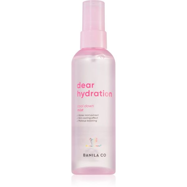 Banila Co. Banila Co. dear hydration cool down mist hladilna in osvežilna meglica s pomirjajočim učinkom 99 ml