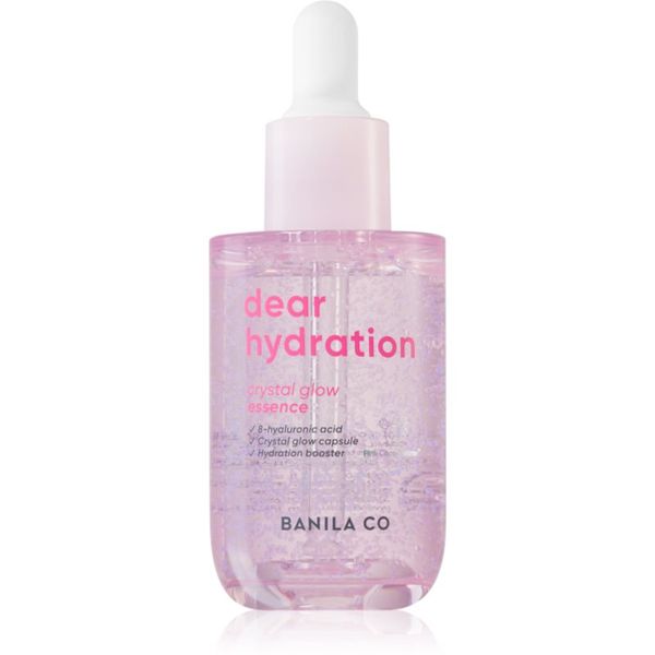 Banila Co. Banila Co. dear hydration crystal glow essence intenzivno vlažilni serum za suho kožo 50 ml