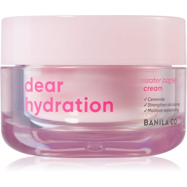 Banila Co. Banila Co. dear hydration water barrier cream intenzivno vlažilna krema 50 ml