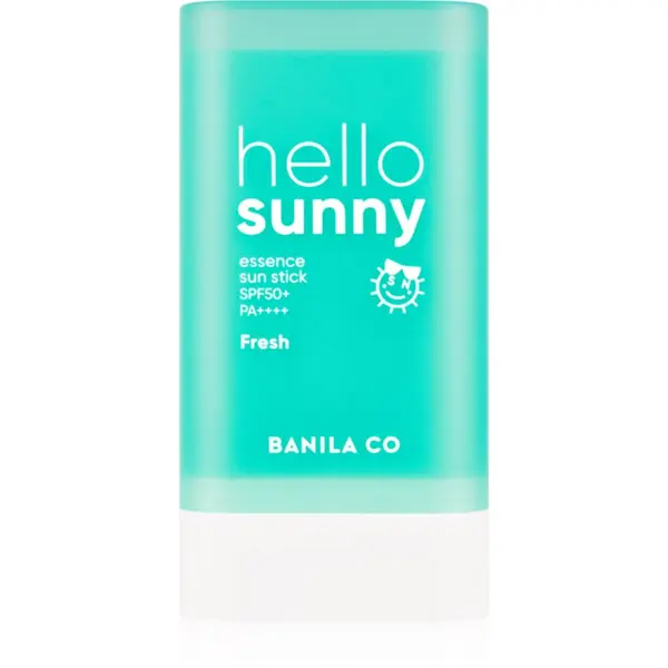 Banila Co. Banila Co. hello sunny Fresh Essence Sun Stick krema za sončenje v paličici SPF 50+ 18.5 g