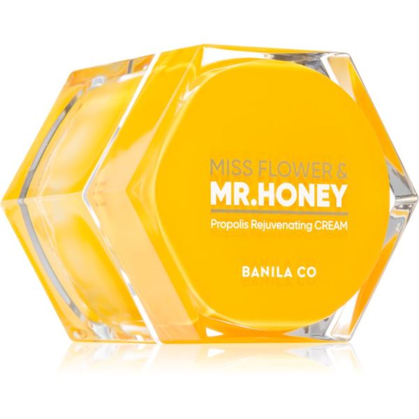 Banila Co. Banila Co. Miss Flower & Mr. Honey Propolis Rejuvenating intenzivna hranilna in obnovitvena krema s pomlajevalnim učinkom 70 ml
