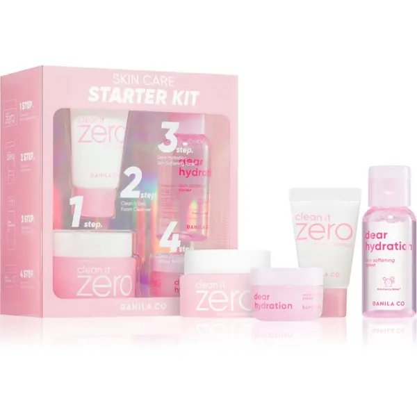 Banila Co. Banila Co. Skin Care Starter Kit darilni set za intenzivno vlažnost