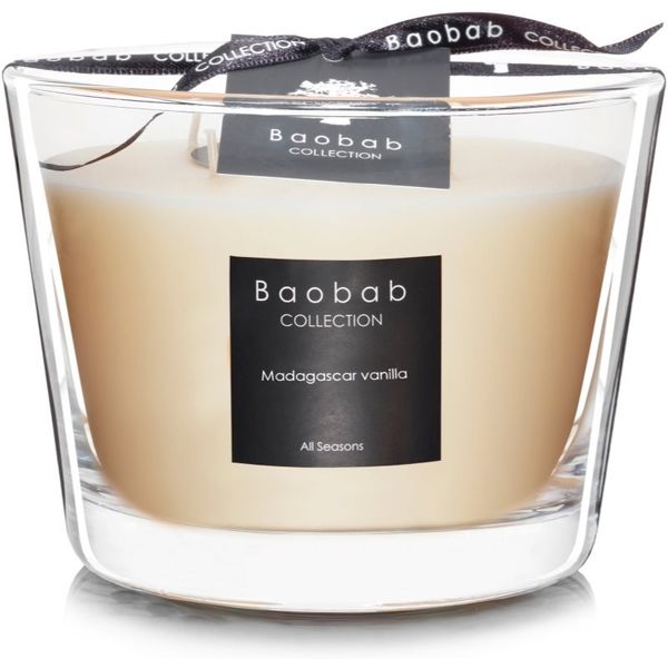 Baobab Collection Baobab Collection All Seasons Madagascar Vanilla dišeča sveča 10 cm